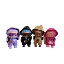 Labubu anime 17cm doll change clothes (only clothes)