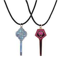 Kpop demon hunters anime necklace