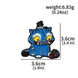 Kpop demon hunters anime pin