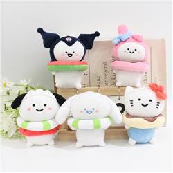 Kuromi anime plush toy 13*9*6cm