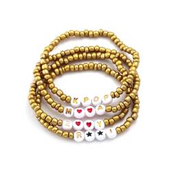 Kpop demon hunters anime bracelet