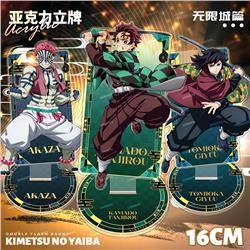 Demon slayer kimets anime standing plate 16cm