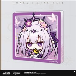 Honkai: Star Rail anime refrigerator magnet