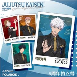 Jujutsu Kaisen anime card 10pcs a set
