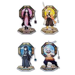 Demon slayer kimets anime standing plate 10cm