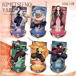 Demon slayer kimets anime standing plate 16cm