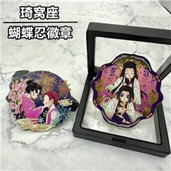 Demon slayer kimets anime pin