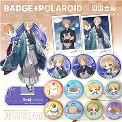 natsume yuujinchou anime pin 10pcs a set