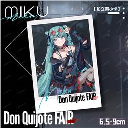 Hatsune Miku anime card 10pcs a set