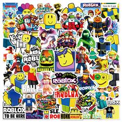Roblox anime waterproof stickers 110pcs a set