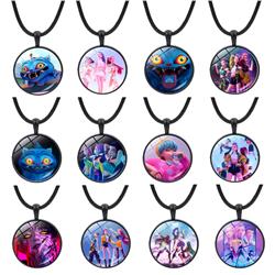 Kpop demon hunters anime keychain