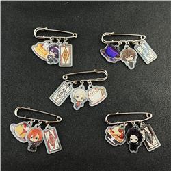 Bungo Stray Dogs anime pin
