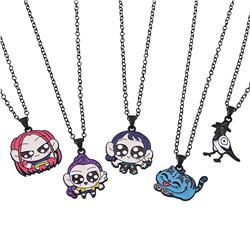 Kpop demon hunters anime necklace
