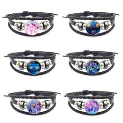 Kpop demon hunters anime bracelet