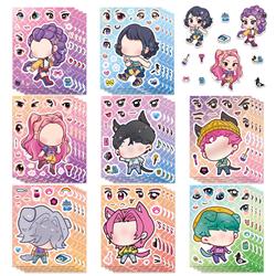 Kpop demon hunters anime stickers 8pcs a set