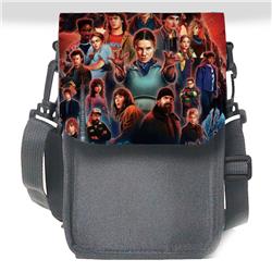 Stranger Things anime messenger bag 19.5*12cm