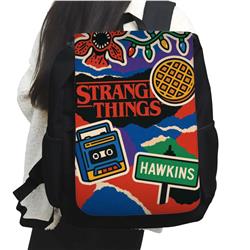 Stranger Things anime backpack