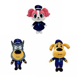 Zootopia anime plush doll 23-25cm