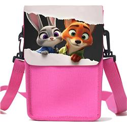 Zootopia anime messenger bag 19.5*12cm