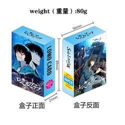 Solo Leveling anime lomo cards price for a set of 96 pcs