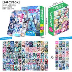 Hatsune Miku anime lomo cards price for a set of 96 pcs