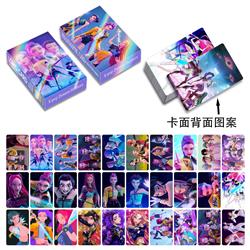 Kpop demon hunters anime lomo cards price for a set of 96 pcs