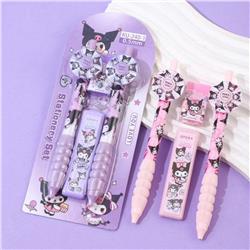 Kuromi anime pencil 24pcs a set