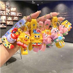 SpongeBob anime keychain