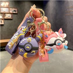 Pokemon anime keychain