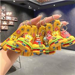 SpongeBob anime keychain