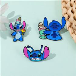 stitch anime pin