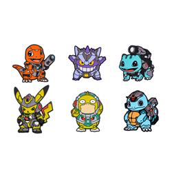 Pokemon anime pin