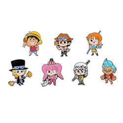 One Piece anime pin