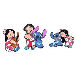 stitch anime pin