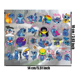 stitch anime 3D waterproof sticker