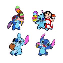 stitch anime pin