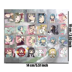 card captor sakura anime 3D waterproof sticker