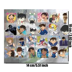 Detective Conan anime 3D waterproof sticker