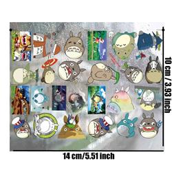 TOTORO anime 3D waterproof sticker