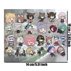 Arknights anime 3D waterproof sticker