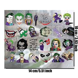 Joker anime 3D waterproof sticker