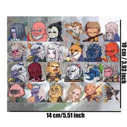 Black Myth: Wukong anime 3D waterproof sticker