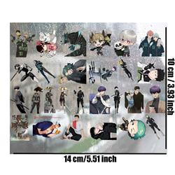 Kaijuu 8-gou anime 3D waterproof sticker
