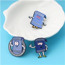 south park anime pin