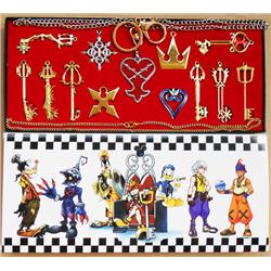 kingdom hearts anime weapon