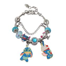 stitch anime bracelet