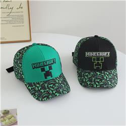 Minecraft anime hat kid