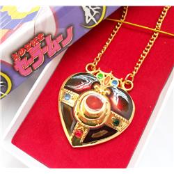 Sailor Moon Crystal anime necklace