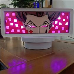 HunterX Hunter anime light lamp