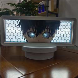 Blue Lock anime light lamp